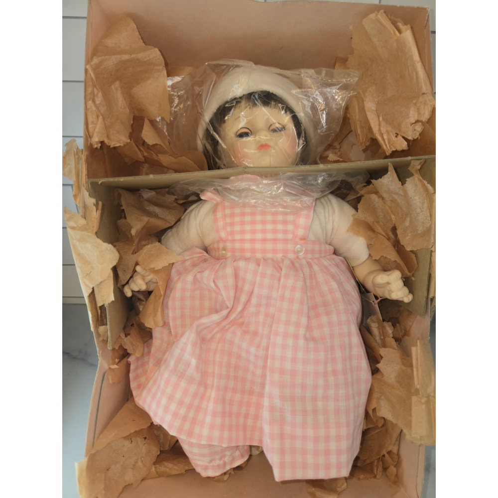 Madame Alexander "Baby Sister" 1970’s Doll #3555 — NRFB Org Box/Tags Vintagev